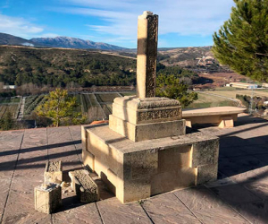 Destrozan la Cruz del Cerrillo, en Fornes