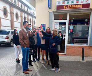 El Niño deja 200.000 euros en Zafarraya