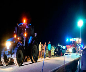 Lamentable accidente con una víctima mortal en Ventas de Zafarraya