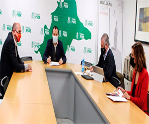 El PSOE inicia una campaña informativa sobre los incumplimientos de Moreno Bonilla con la provincia de Málaga