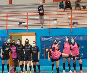 Gema acerca a la UD Alhameña al título