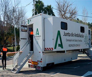 Cribado masivo de detección de la Covid-19 en Alhama