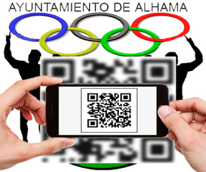Necesario acceder al pabellón de deportes con código QR