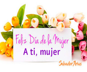 En el Día de la Mujer...