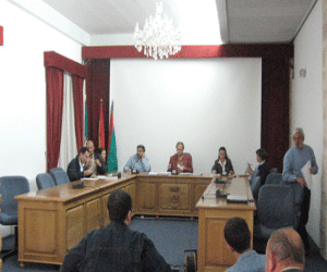 El convenio del balneario y el PGOU se aprobaron por el pleno