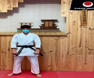 Germán González Almenara; Primer Dan, primer paso 