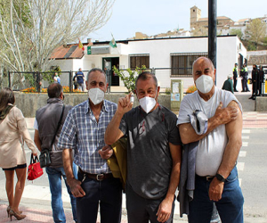 Cerca de cien vacunados en la tarde del jueves con la primera dosis de AstraZeneca