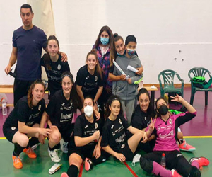 Las chicas de la UD Alhameña ya saborean el título de liga
