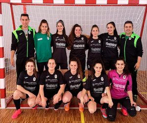 La UD Alhameña femenina a un paso del título liguero