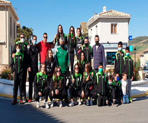 La Unión Deportiva Alhameña femenina logra el ascenso a segunda división