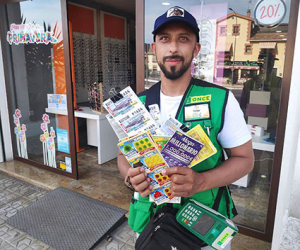 Rafael Muñoz Muñoz nuevo vendedor de la ONCE