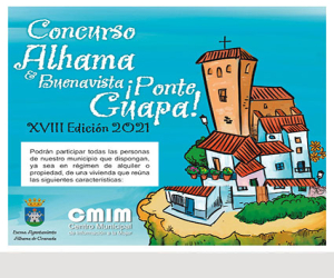 Convocado el concurso Alhama y Buenavista ¡ponte guapa!