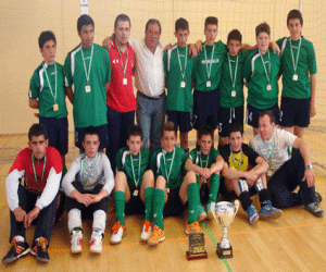 El Alhama 2000 queda subcampeón de Andalucía