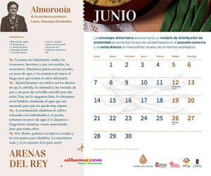 La receta de junio nos lleva a Arenas del Rey