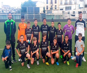 Los infantiles de la UD Alhameña pierden el liderato a falta de una jornada para el final
