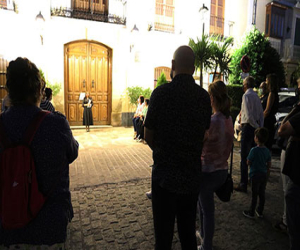 Alhama se sumó a la concentración contra la violencia de género 