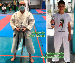 En Priego de Córdoba se celebraba este domingo la copa de Andalucía de estilos de karate