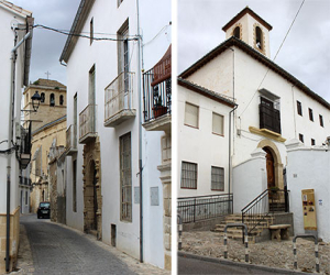 Las monjas clarisas en el actual convento de San Diego