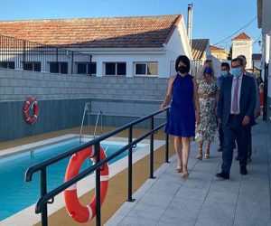 Agrón estrena piscina municipal