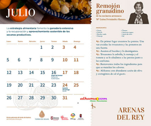 Y para los calores de julio un buen “Remojón granadino”