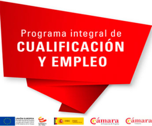 Programa Integral de Cualificación y Empleo (PICE) de la Cámara de Comercio