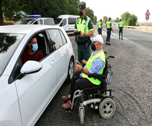 El alhameño Juan Bautista Ramos Martín volvió a participar en la campaña de Tráfico