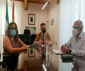 La Junta invierte 1,4 millones en la adecuación del colegio Enrique Tierno Galván de Zafarraya