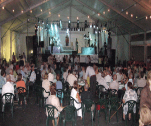 Subasta de casetas 2007