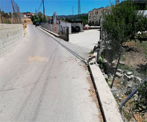 Dos accidentes de tráfico en el mismo día en Jayena