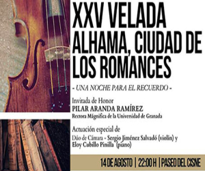 La Velada de los Romances cumple 25 años este sábado