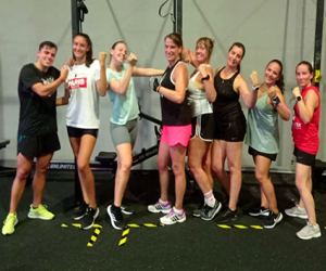 El crossfit está de moda en Alhama