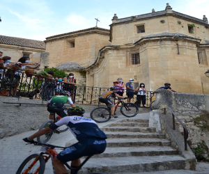 «Una carrera muy dura, muy técnica y muy de bicicleta de montaña»