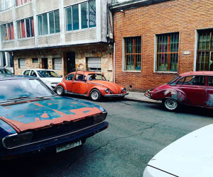 Trinchetos desde el Uruguay