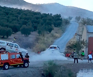 El VII Rallye de Tierra Ciudad de Granada pasó por Cacín