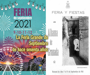 La Feria Grande de Septiembre de hace sesenta años
