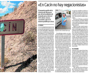 Cacín, con el 90% de vacunados, lo máximo alcanzado hasta ahora