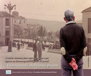 La Residencia de Alhama reivindica el Día Internacional del Mayor con el lema “Fuimos pasado, ahora somos presente”