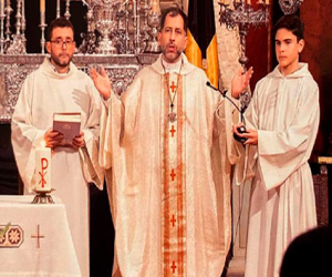 Un cofrade es nombrado párroco de Fornes y Jayena