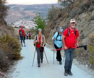 La segunda ruta senderista transcurrirá por Vereda de la Estrella, Puente del Guarnón, El Hornillo, Cabañas Viejas y La Hortichuela
