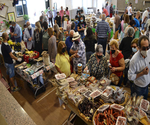 Buen ambiente en la VI Feria de Artesanía, Gastronomía y Turismo El Temple