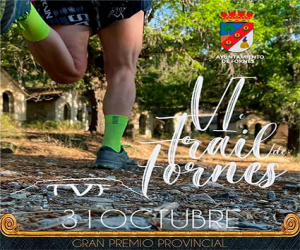 Fornes celebrará su VI Trail, Mini trail y senderismo, el domingo, 31 de octubre