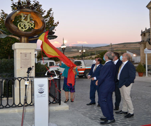 Un monumento para hacer visible la Historia de Alhama