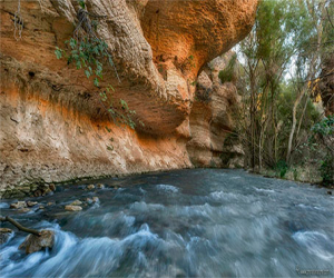 La tercera ruta senderista transcurrirá por el cañón del río Cacín