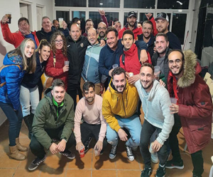 Sólo los infantiles consiguen sumar para la UD Alhameña