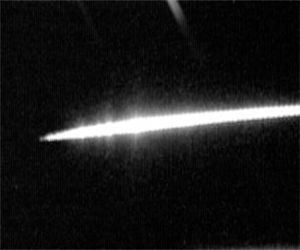 Una bola de fuego sobrevuela Andalucía a 88.000 kms/hora, en la vertical de Alhama, y se extingue en Granada