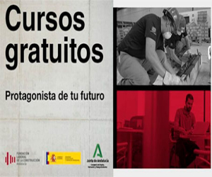 Abierto el plazo de inscripción de los cursos gratuitos de la fundación laboral de la construcción para personas desempleadas