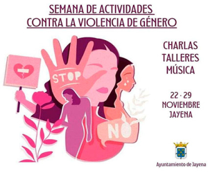 El Ayuntamiento de Jayena organiza diferentes actos para sensibilización contra la violencia de genero