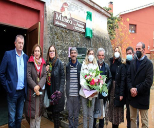 El museo micológico de Játar ya lleva el nombre de su impulsor; Antonio Trescastro