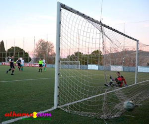 Festival de goles de la UD Alhameña