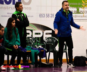 Todo sigue igual en la UD Alhameña